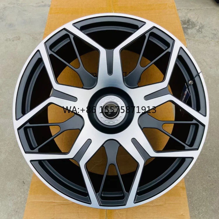 

MK 20 21-inch forged rims for Maserati Quattroport levante Ghibli GTS 5*114.3 High quality custom forged wheels