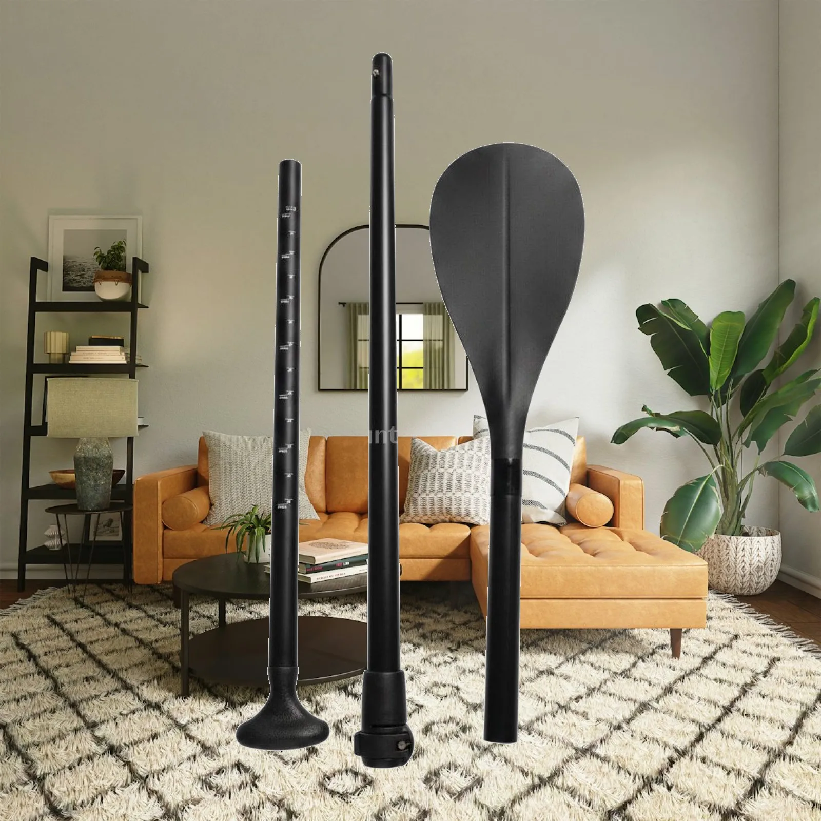 Kid Paddle for Stand Up Paddleboarding Kayaking Aluminum Shaft Lightweight Telescopic 140 170 Cm Beginner Friendly Design