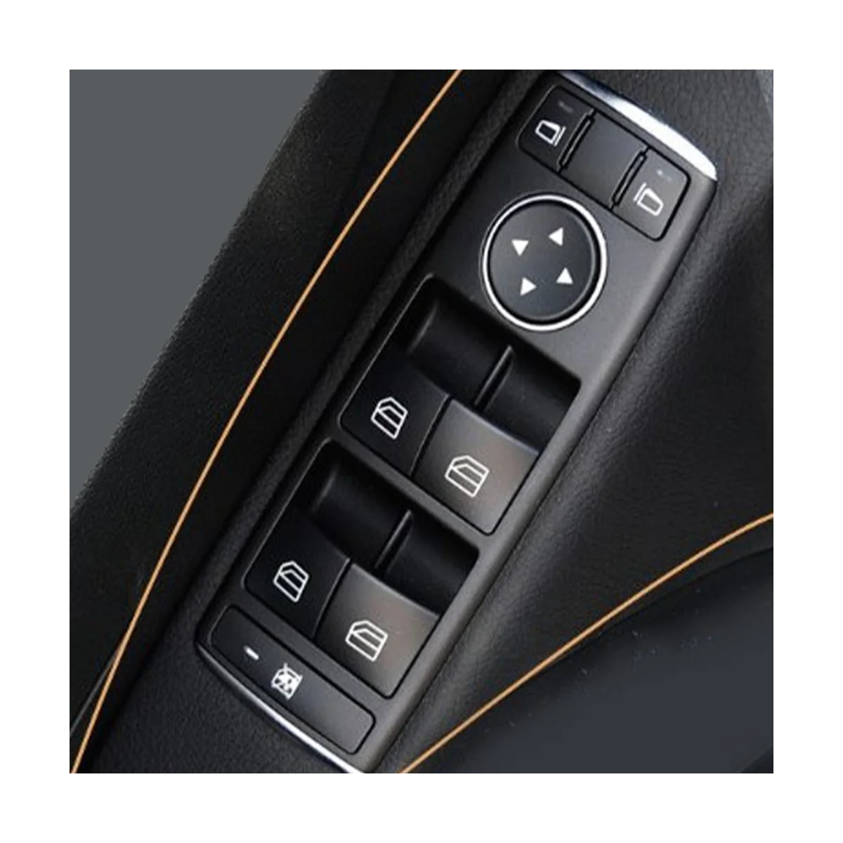 Car Electric Window Control Panel Switch Standard Edition for Mercedes Benz W204 GLK 204 W212 2049055302