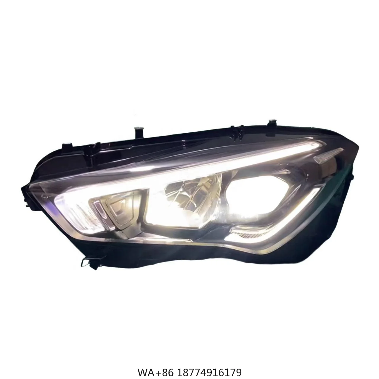 

High Quality Headlights Hot sales Suitable for CLA W118 C118 LED Headlights 2021-2024 CLA X118 Auto Parts