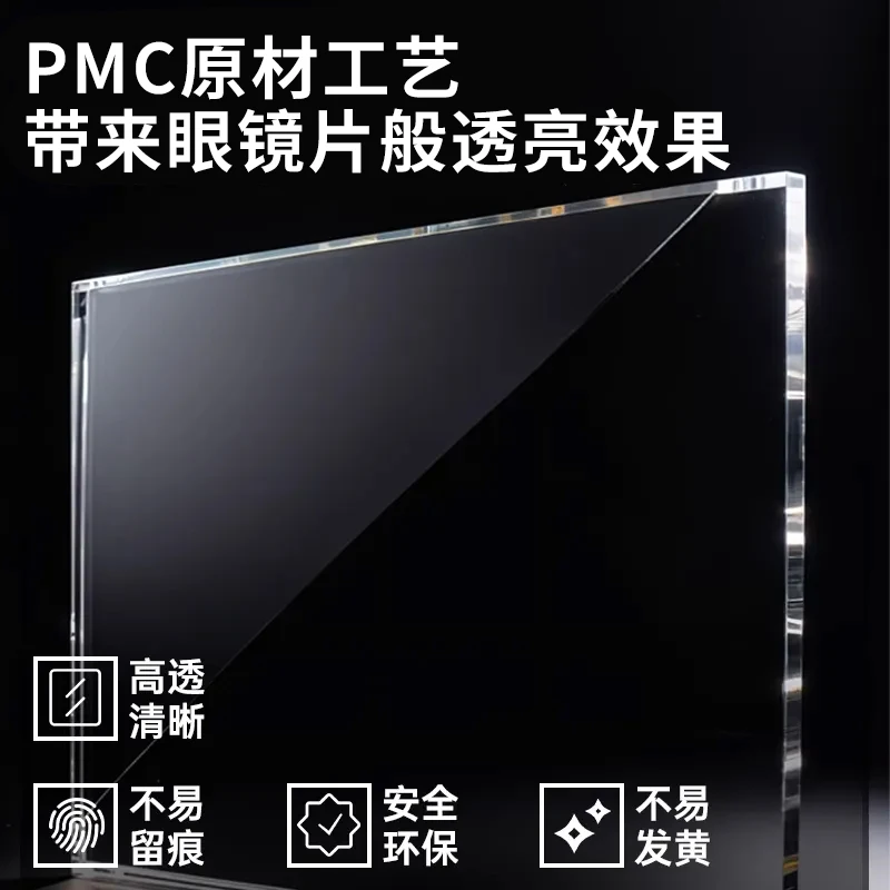 Acrylic figure display cabinet with lamp transparent dustproof doll toy storage display rack building block blind box display