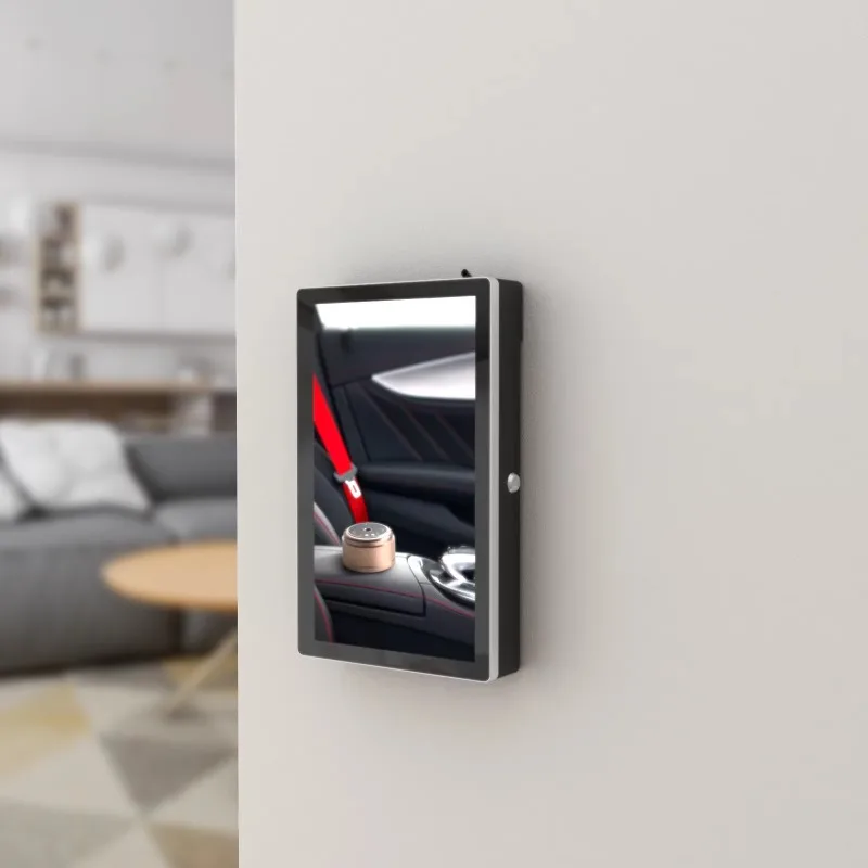 

Business Smart Electric Wall Mounted Aromatherapy Nebulizer Essential Oil Waterless Scent Aroma Diffuser Machine With Video Play