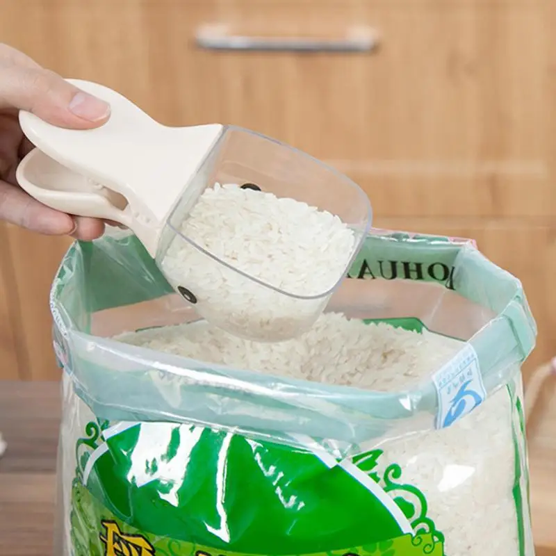 액체 측정 컵 오리 액체 측정 스쿠프, 다기능 액체 측정 스쿠프, 주방 측정 스푼, 씰링 포함