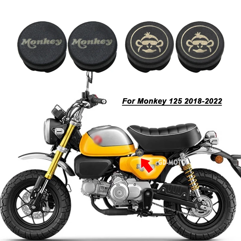 

Monkey125 Motorcycle Accessories Frame Hole Cover Caps Plug Frame For Honda Monkey 125 2018 2019 2020 2021 2022