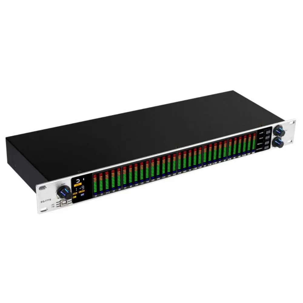 

EQ777S Digital Audio Processor Equalizer Dsp Processing 31band Dsp Equalizer Audio Professional Audio Equalizer Module