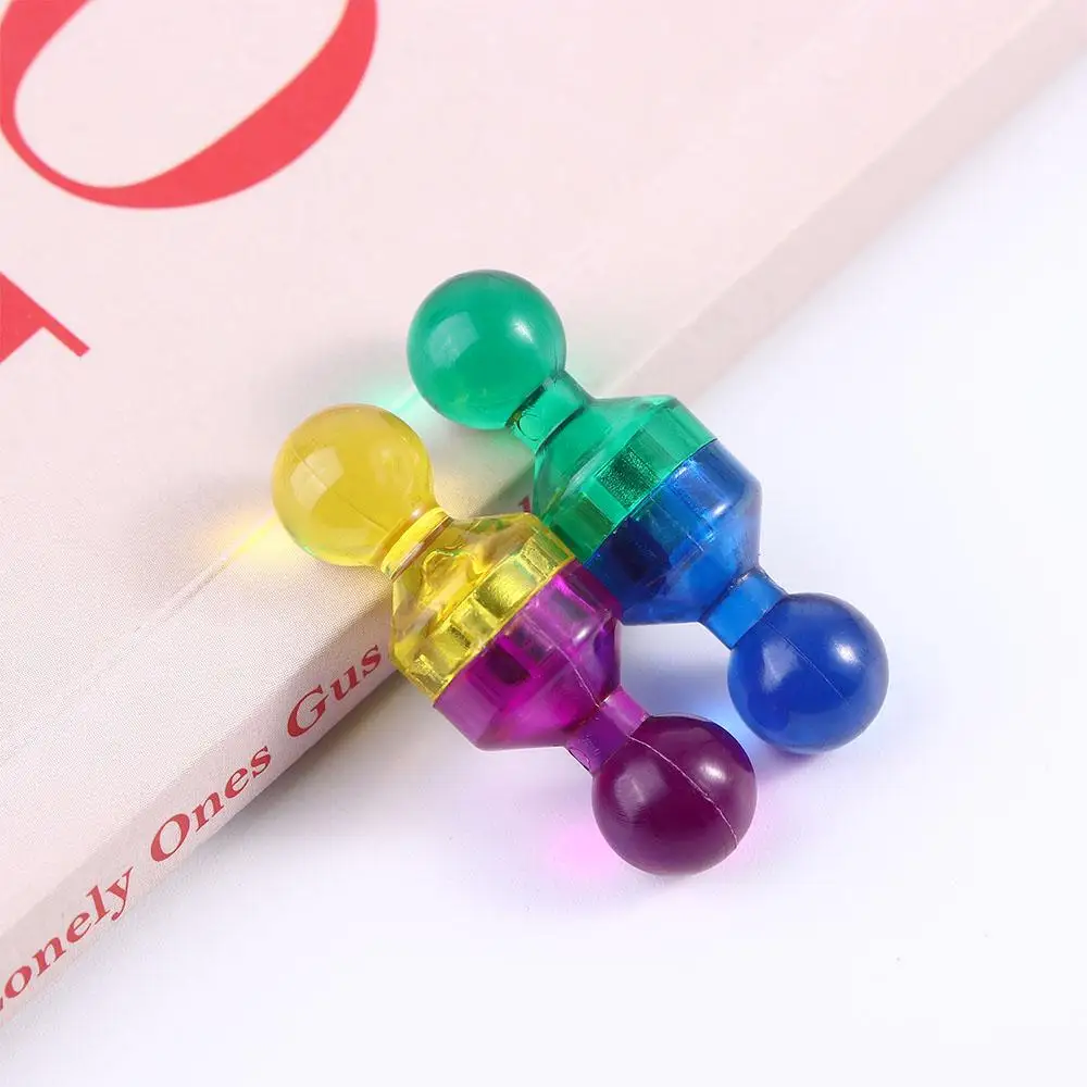 Multi-use Multi-color Mini Push Pins Magnets Whiteboard Magnet Refrigerator Magnet Cones magnets