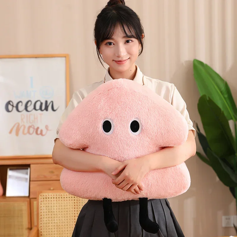 INS الملونة الكرتون عيد الميلاد شجرة الصنوبر الصغيرة أفخم رمي وسادة أريكة كرسي وسادة لينة محشوة النباتات عيد الميلاد ديكور المنزل