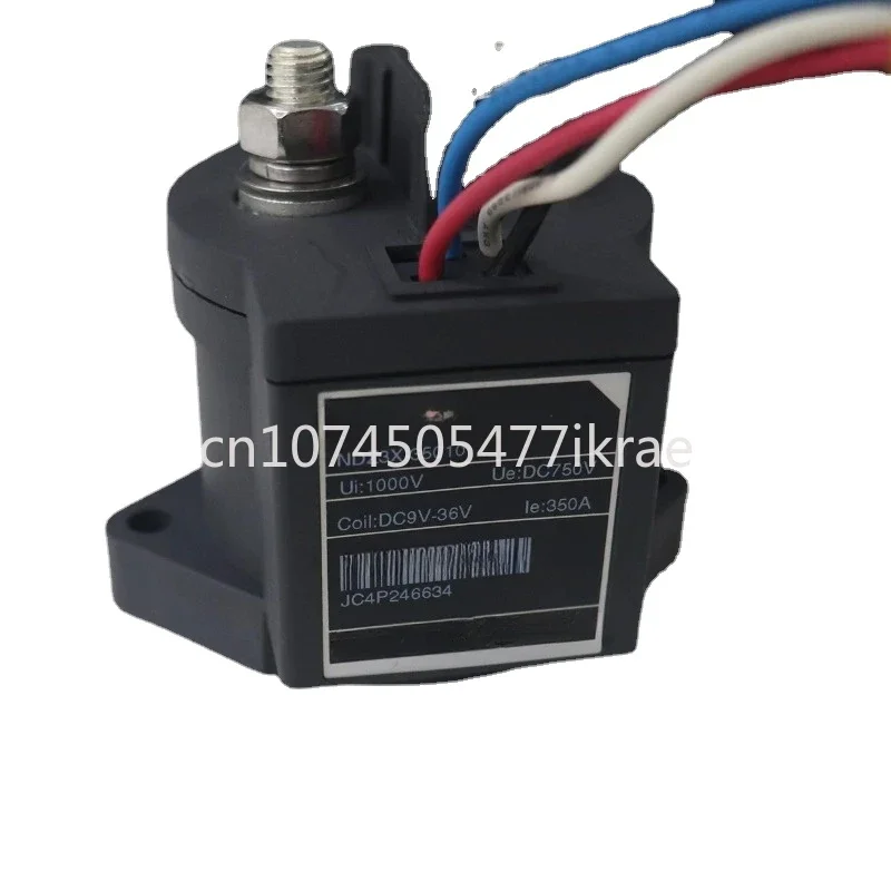 NDZ3X-35010 High Voltage DC contactor for Electric vehicle 300A, 350A, 400A