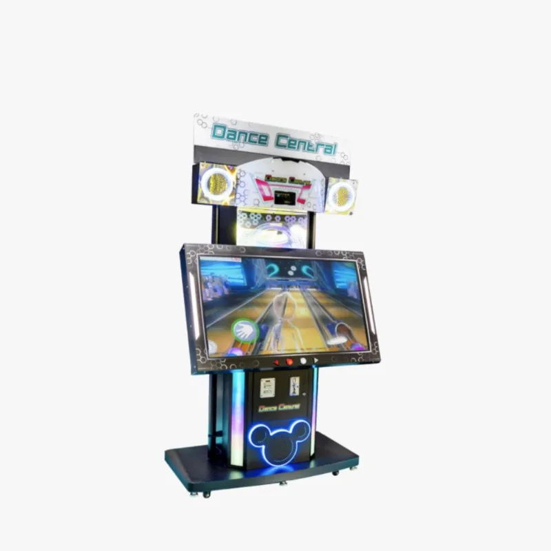 Coin Operated Games Arcade Dance Machine Simulator Music Dancing