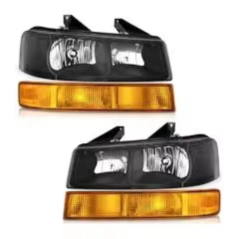 New forHEAD LAMP Assy (Composite) +Signal Lamp OE 25758557 15879432 10395417 23284114 for Chevy Express/Savana