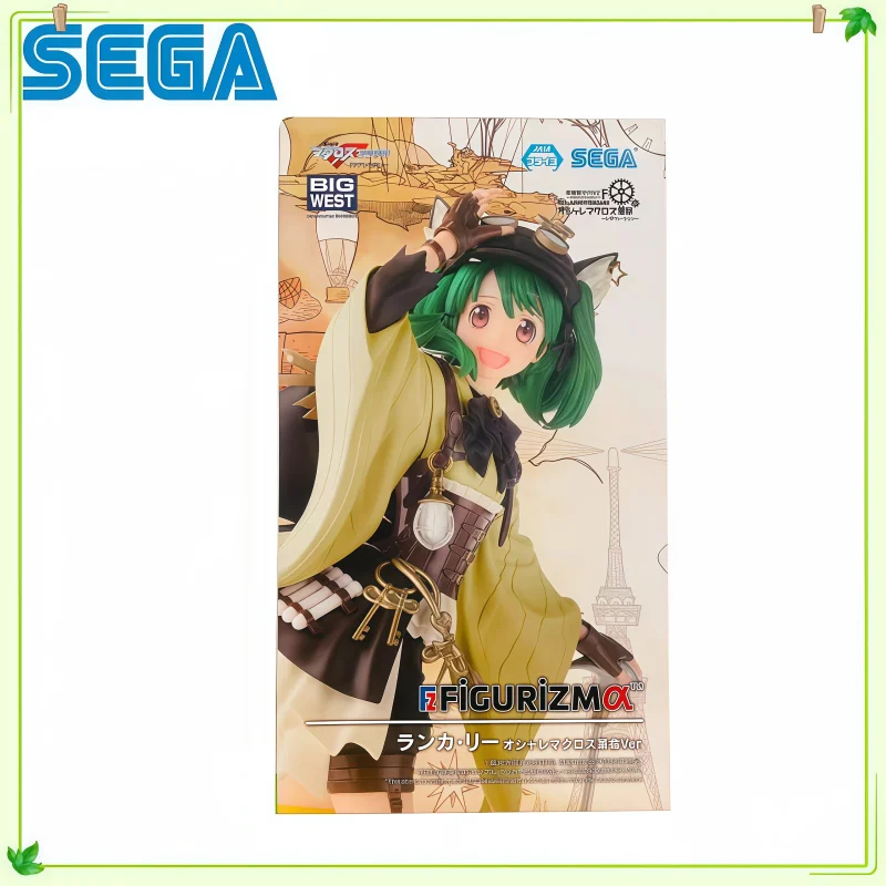 

In Stock Original SEGA The Super Dimension Fortress Macross Ranka Lee Action Figure Model Doll Brand New Boxed Action Figure