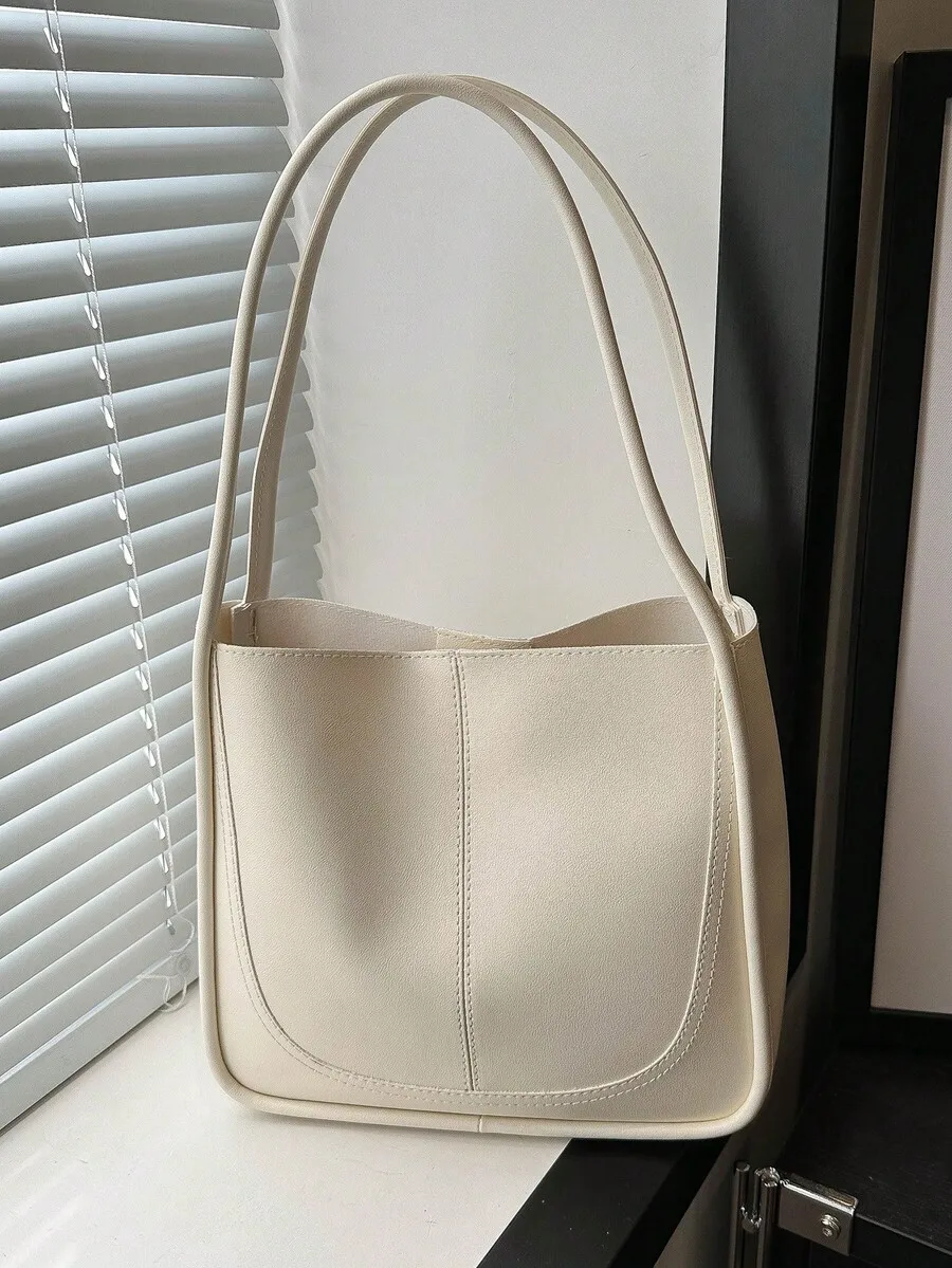 

1pc Solid Color Litchi Grain PU Square Crossbody Bag, Small Purse For Women, Suitable For Everyday Fashion Matching Outfits