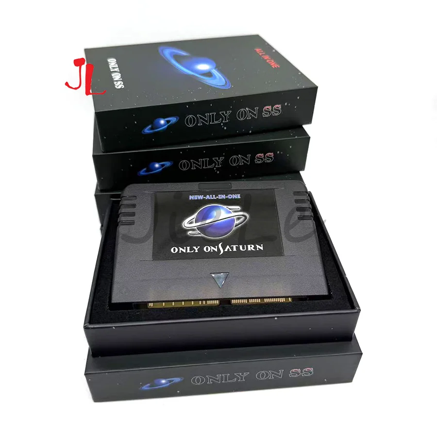 NEW-ALL-IN-1 Card SS Cartridges Direct Reading Accelerator Goldfinger Function Pseudo KAI 4MB 8MB Memory for SEGA SATURN Game