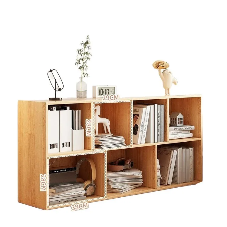 

Полки от пола до потолка Бытовые простые шкафы Шкафы для хранения эркера