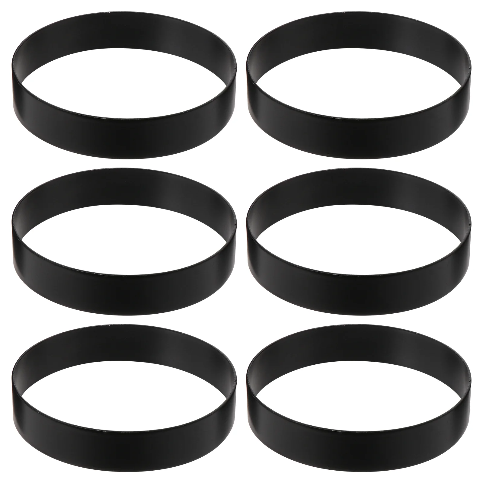 

6pcs Molds Kitchen Molds Round Stainless Steel Kitchen Tools Food Safe Creative Pancake Maker