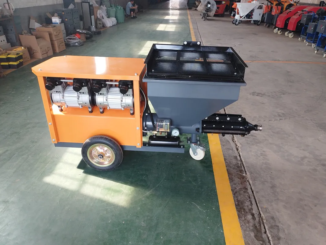 

High Efficiency Construction Equipment Electric Mortar Spraying Machine 511&711