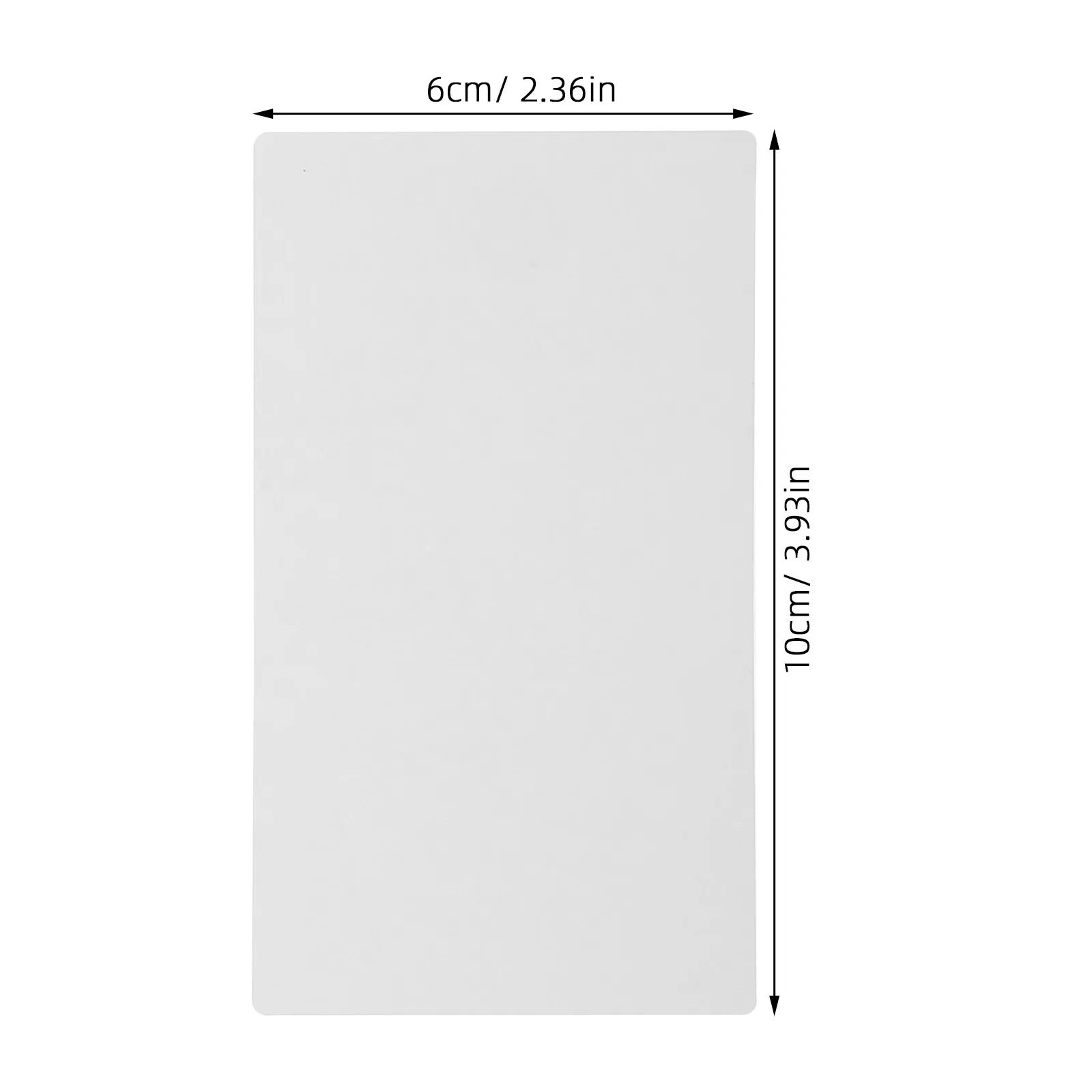 150Pcs Removable Adhesive Labels Blank Paper 2x4 Inch Writable Stickers for Organizing Storage Moving Boxes Office No Residue