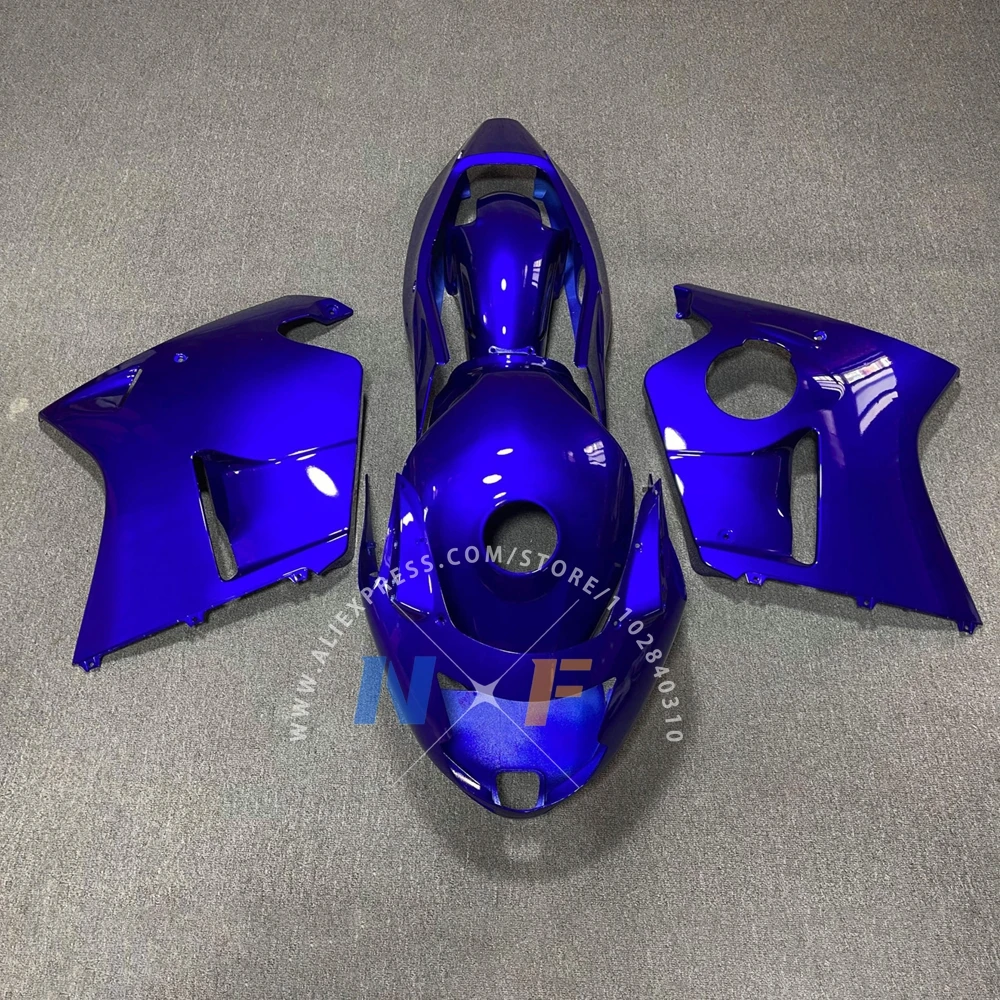ملحقات الدراجة النارية Fairings لـ CBR1100XX 1996-2003 2004 2005 2006 2007 Sportbike Prime ABS هدية حقن هيكل السيارة عدة #4