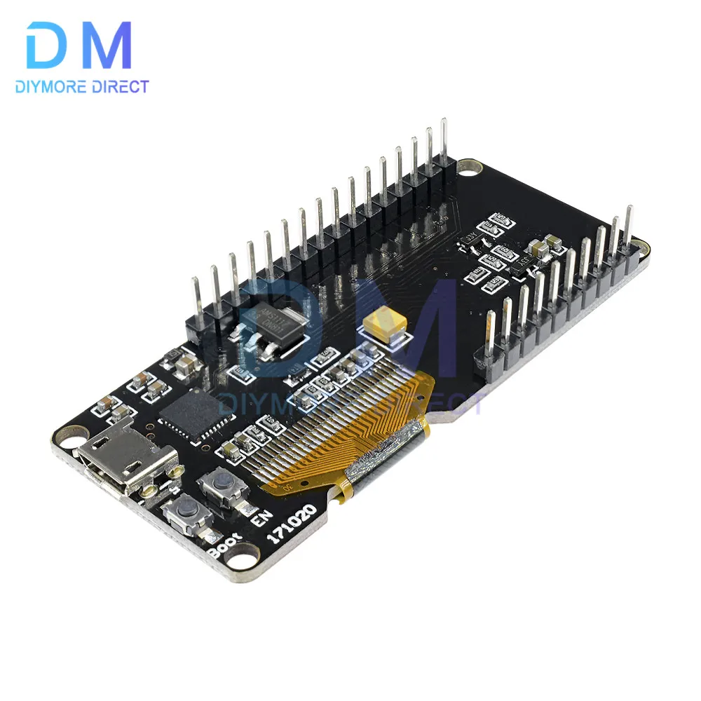 For WeMos Mini ESP32 ESP-32 Wifi Bluetooth Wireless Module Based ESP-WROOM-32 Dual Core CP2102 Wifi Module