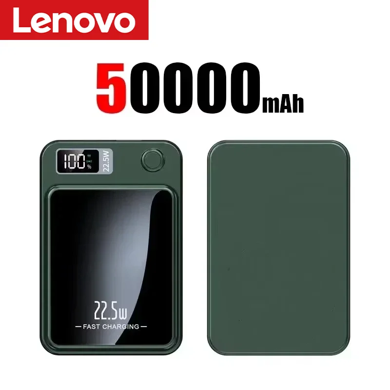 500000 mah Draadloze Magnetische Power Bank 22.5 w Supersnel Opladen Draagbare Externe Batterij Powerbank Voor Iphone Samsung