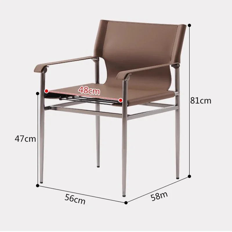 Waiting Nail Dining Chairs Retro Nordic Vanity Peacock Luxury Living Room Chairs Portable Sillas Para Comedor Kitchen Furniture