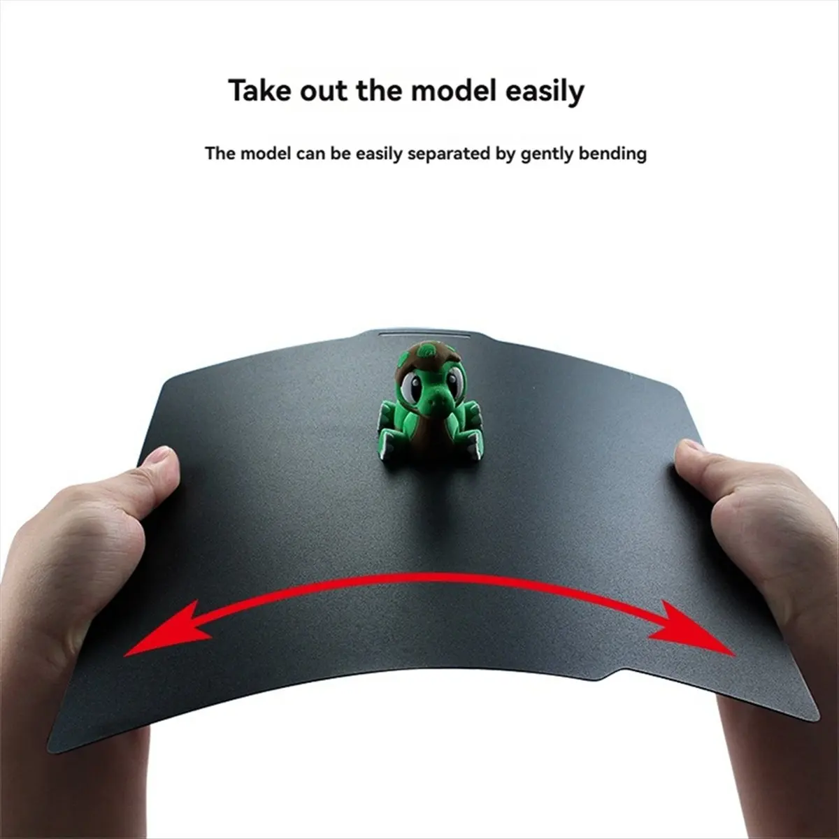 

Build Plate for X1 X1C P1P P1S A1/ A1 Mini Double Sided Epoxy Resin Coating Cold Printing Spring Steel Sheet [Life diary]