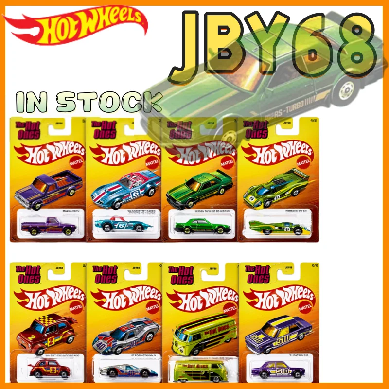 

Hot Wheels Ретро супер горячая литая под давлением модель автомобиля игрушечный Porsche Volkswagen Mazda JBY68 масштаб 1/64 подарок для мальчиков коллекционный автомобиль