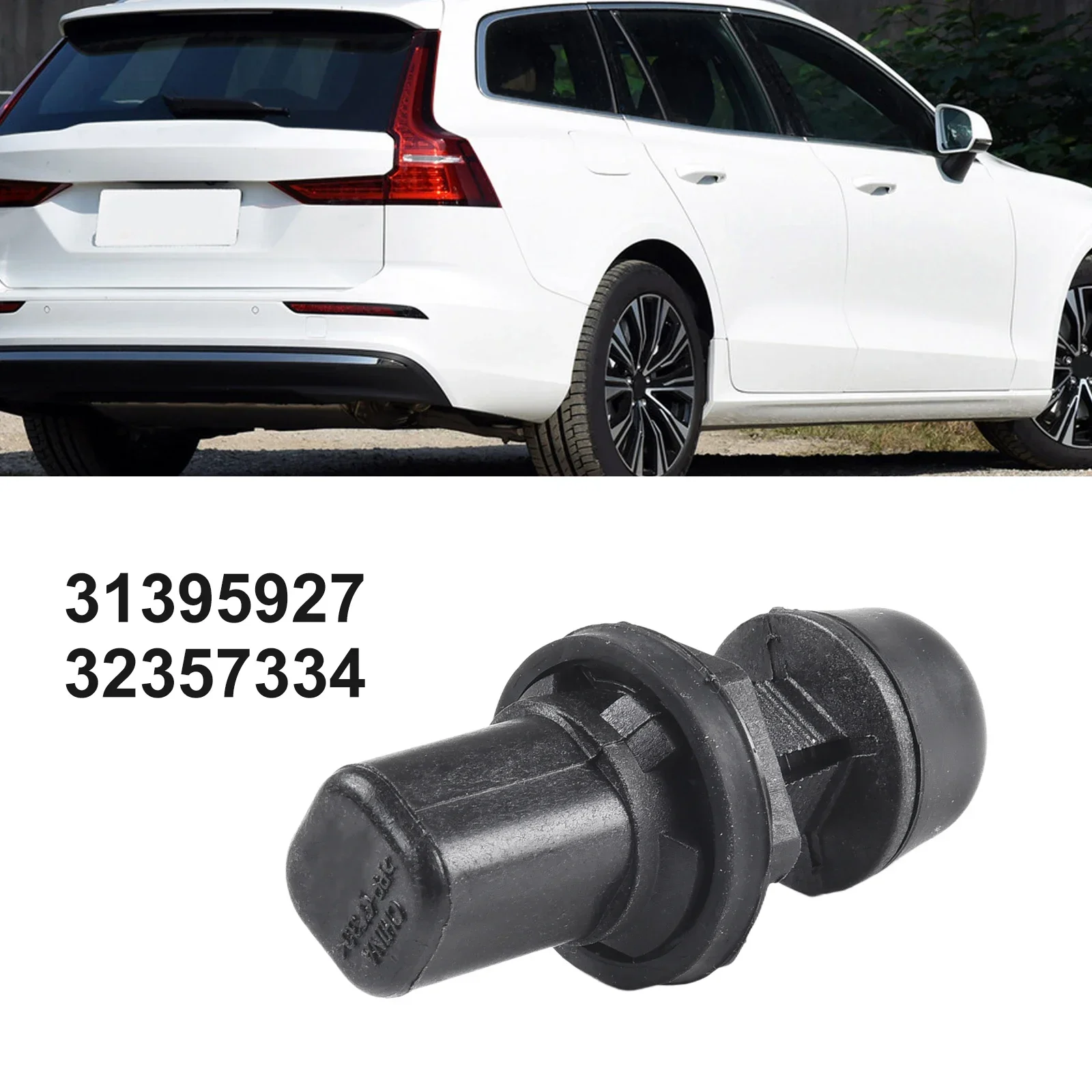 

Tailgate Bump Stop 31395927 32357334 For VOLVO C30 XC90 V90 V90CC XC60 XC40 Car Accessories Tailgate Buffer Rubber