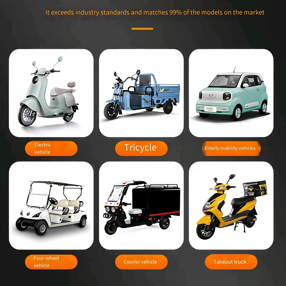 

60V 50Ah-70Ah Li-ion Battery for RV/EV/5kW Motor/Solar Storage, High Power Output, Long-Lasting, Safe for Industrial Equipment