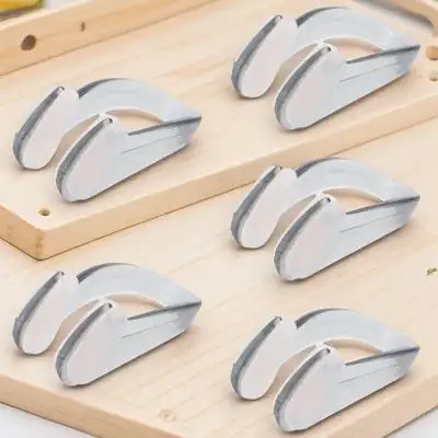 

5 Boxes Anti-Chlorine Nose Clips Professional Ergonomic Design for Swimming Surfing Water Skiing Portable Nose Plugs Swimmer