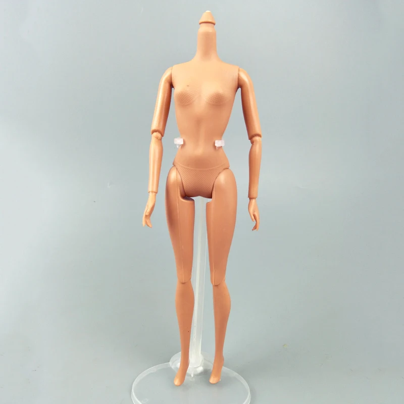 Kids Toy 1/6 11 Jointed DIY Movable Nude Naked Doll Body For 11.5\