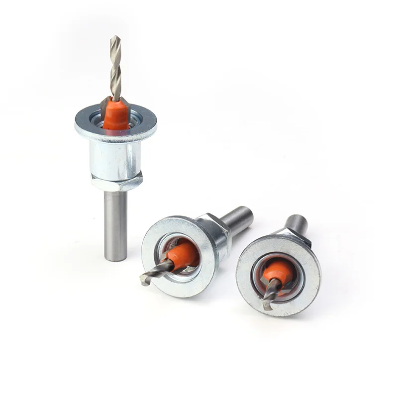 Limit Sunk Hole Drill Alloy Head Cone Hole Drill Woodworking Step Screw Installation Woodworking Belt Sunk Drill Bit Limit