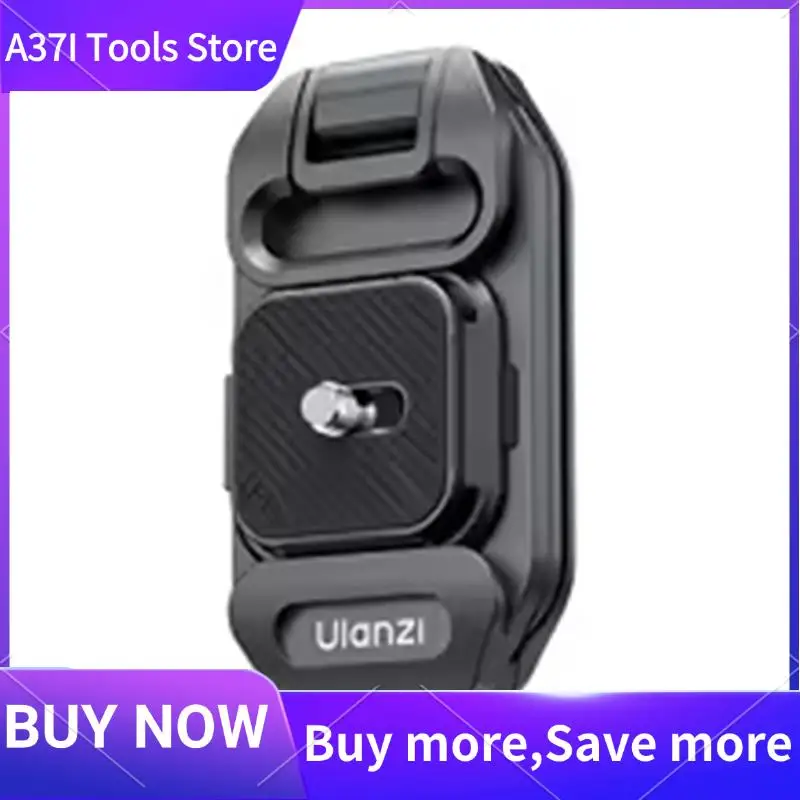 

Ulanzi UKA07 Backpack Quick Release Kit For Easy Hanging Of Cargo, Camera Quick Release Plate, Quick Release Stabilizer-[A37I]