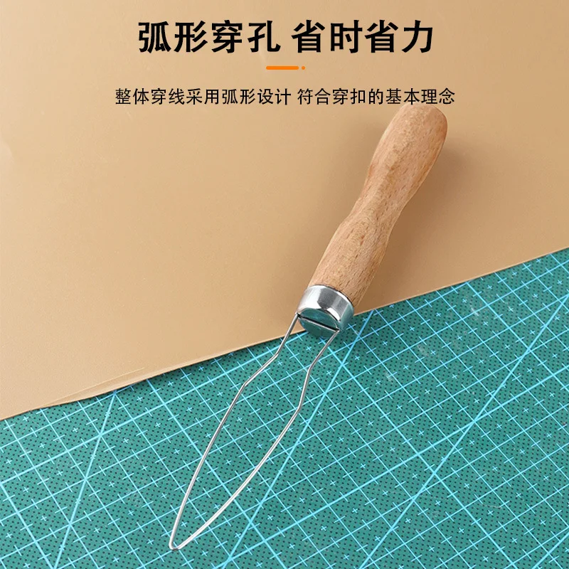 Clothes buckle wearer Clothing button wearer Manual DIY tool quick buckle wearer, clothing quick buckle wearer