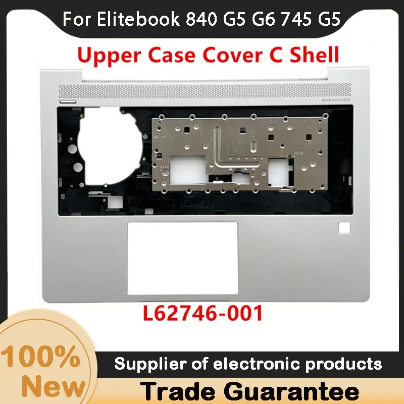 

New For HP Elitebook 840 G5 G6 745 G5 G6 Upper Case Palmrest Cover C Shell L62746-001