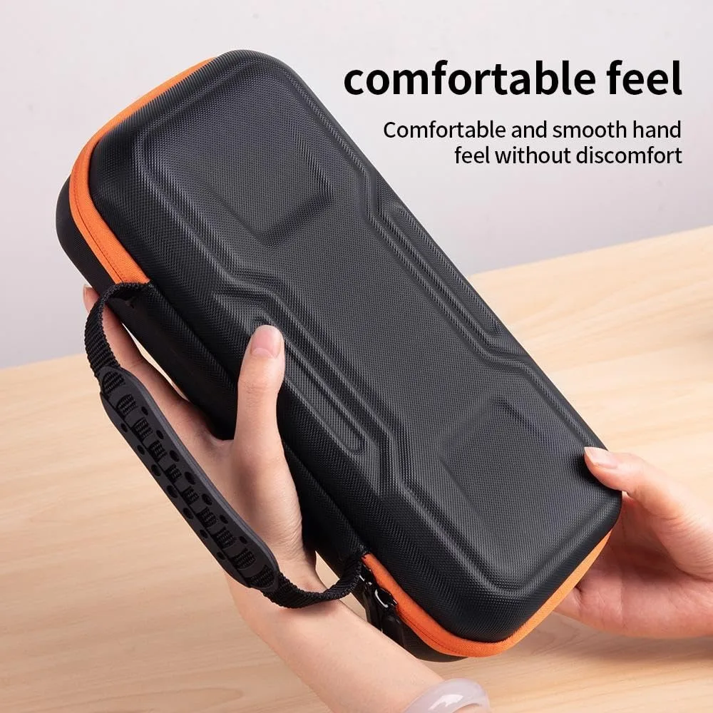 Cool Portable Carrying Case EVA Hard Shell Slim Design Protective Case Drop-resistant Waterproof Travel Case For Switch 2