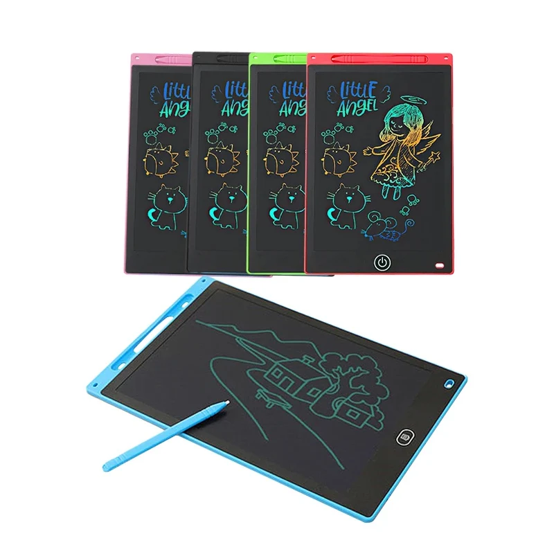 لوحة رسم LED للأطفال ، الكتابة اليدوية ، الرسم ، الطفل ، المنزل ، الكتابة على الجدران ، الكتابة الإلكترونية ، لعبة ، فتاة
