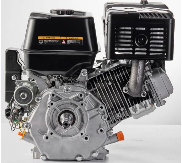 OHV 27 hp 739cc twin cylinder gasoline engine 4 stroke petrol motor 1.6 L oil capacity gasoline engine for generators