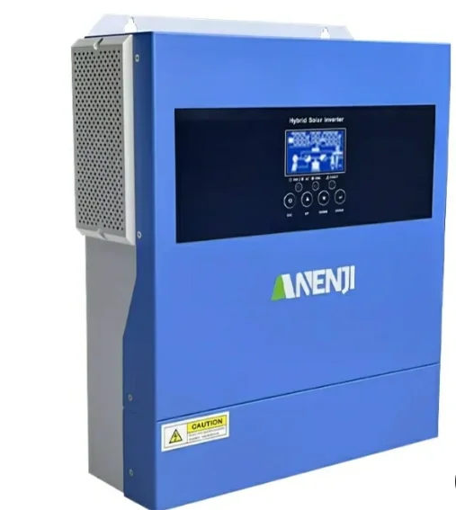 Anenji Solar Hybrid Inverter 4kw 4.2kw 6.2kw 7kw 11kw 12kw 24v 4000w 48v Inverter Wifi Mppt