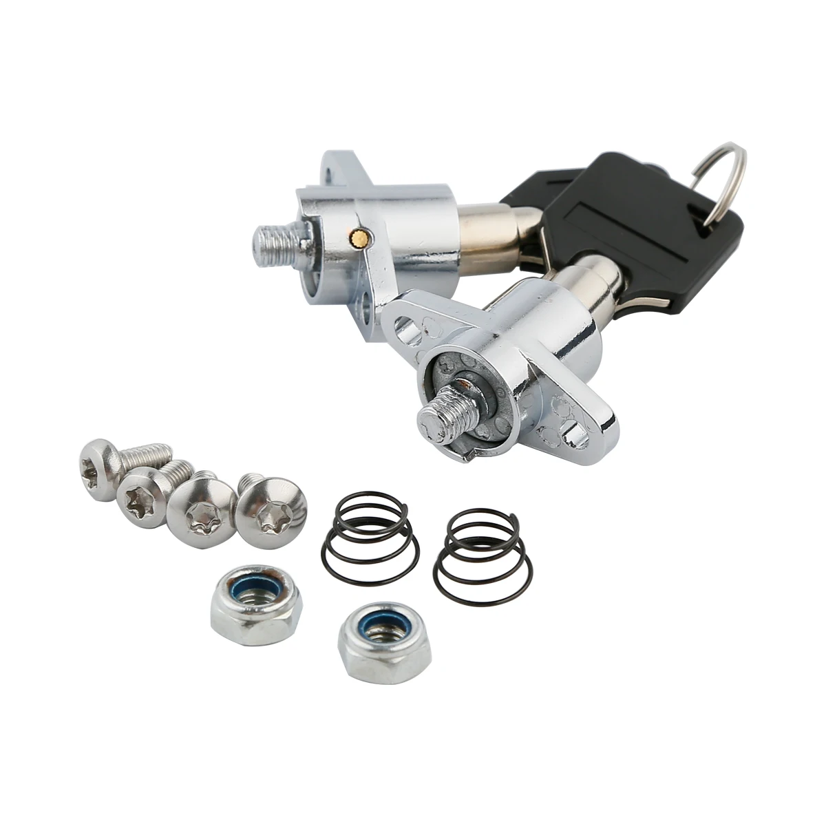 Motorcycle Hard Saddlebags Locks Keys Set For Harley Road King Electra Street Glide Touring Models 2014 -2023