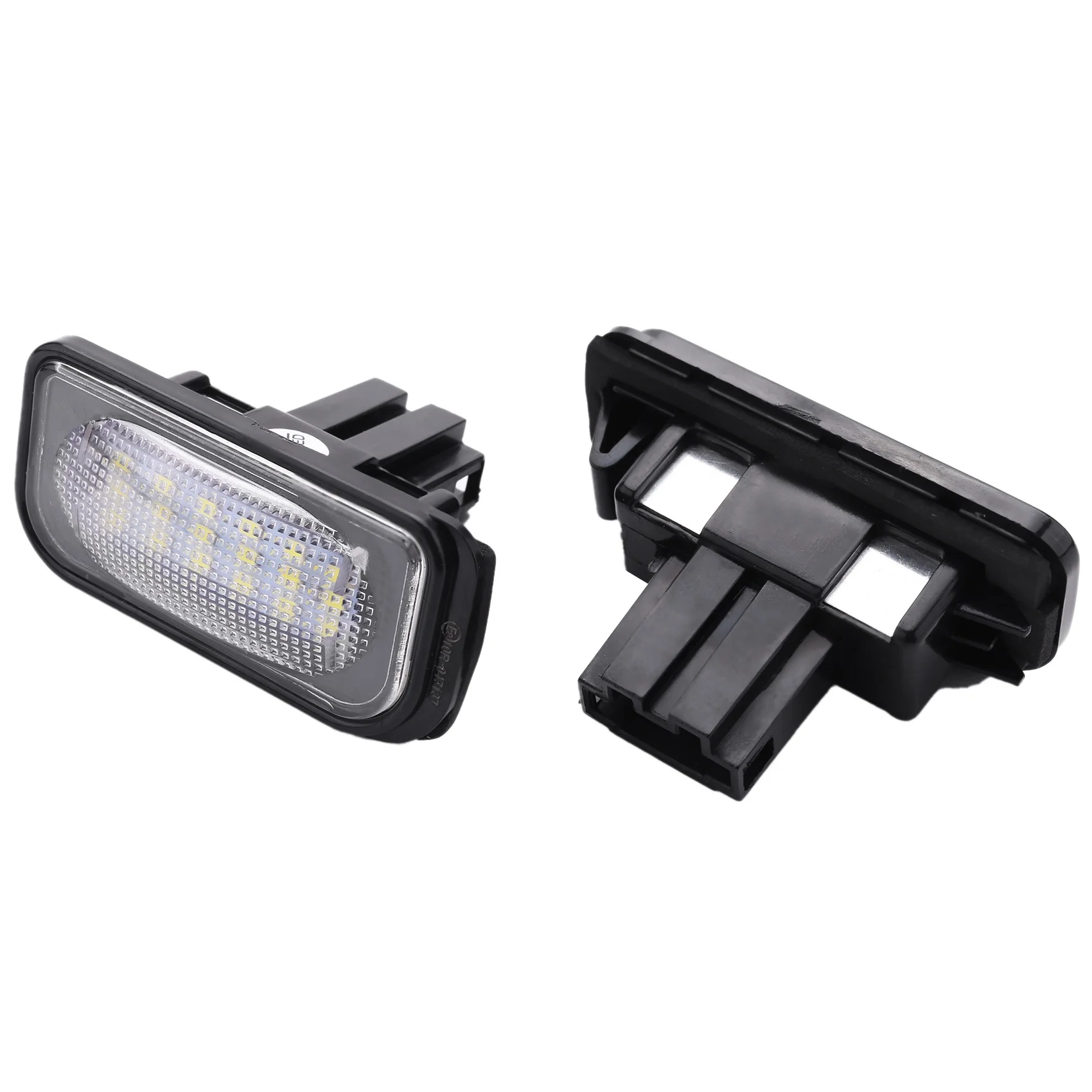 No Error License Plate Light Base For Mercedes-Benz W203 4D Sedan Auto Number Lamp No Hyper Flash