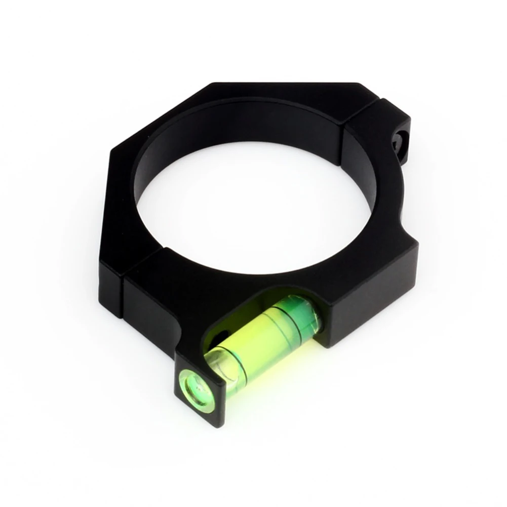 1PC Aluminum Alloy Bubble Level Fixture 25.4mm/30mm Balance Pipe Clamp Bracket Sighting Telescope Level Pipe Clamp Optics Tool