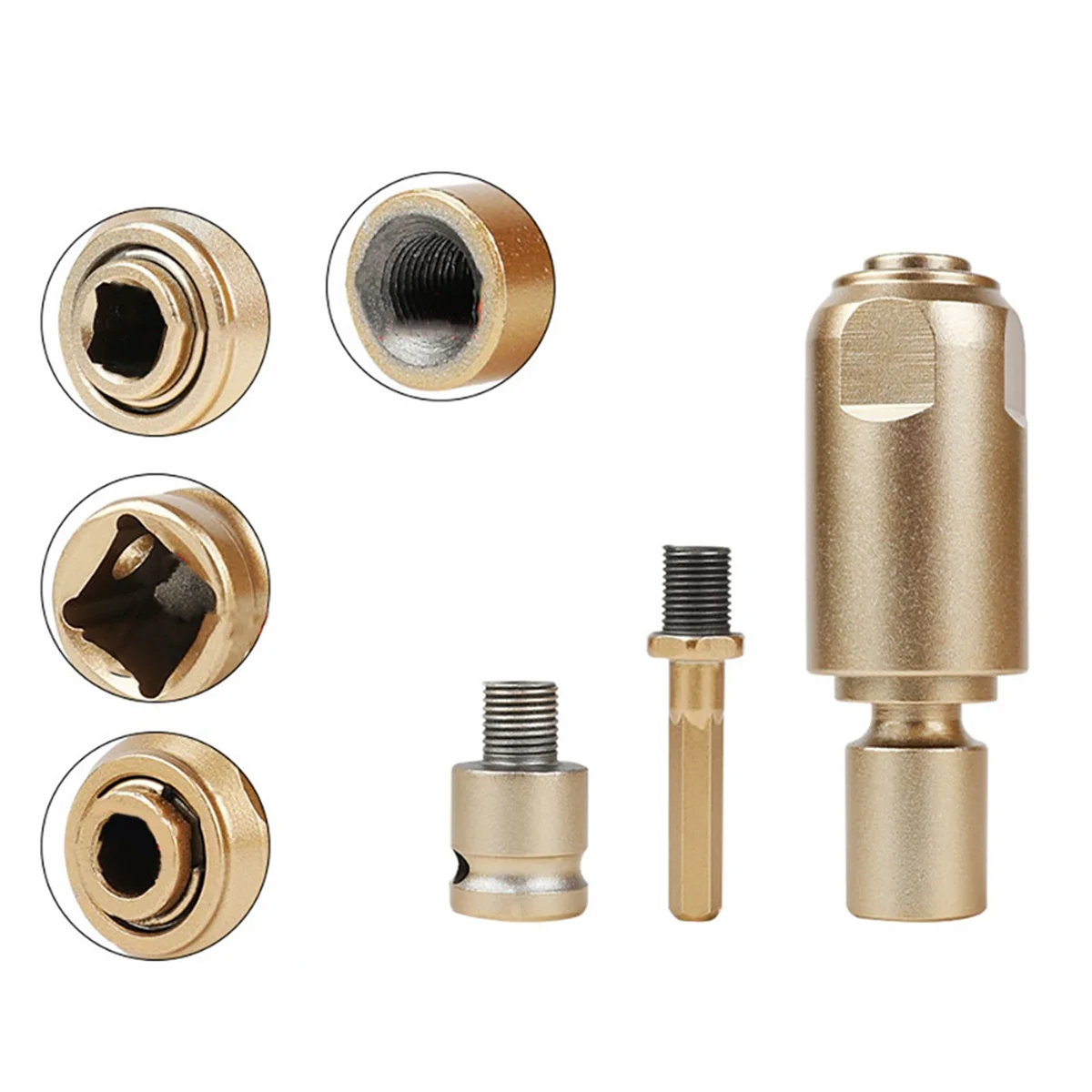 

A76I Electric Drill to Hammer Conversion Adapter Impact Wrench to Electric Hammer Converts for Drill Holes Adapter Tool B