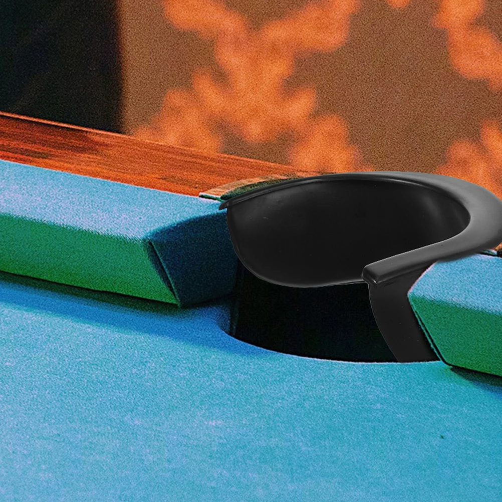 

Billiards Bag Glue Hole Daily Use Snooker Liner Table Pocket Liners Accessory Plastic French