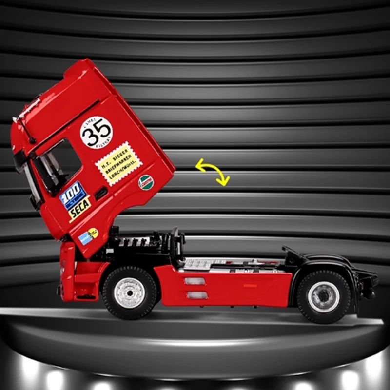 

Perka масштаб 1:64, плоский шкаф, грузовик из сплава, имитация модели, статическая коллекция, украшенная праздничная игрушка, сувенирный подарок