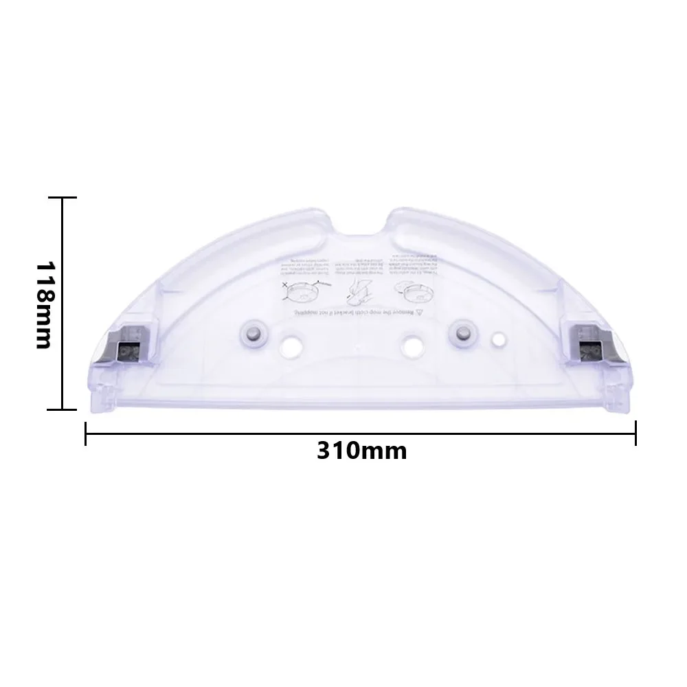 For Roborock S5 MAX S50 MAX S55 MAX S6 MAXV T7 Parts Electric Control Water Tank and Water Tank Tray Vacuum Cleaner Accessories