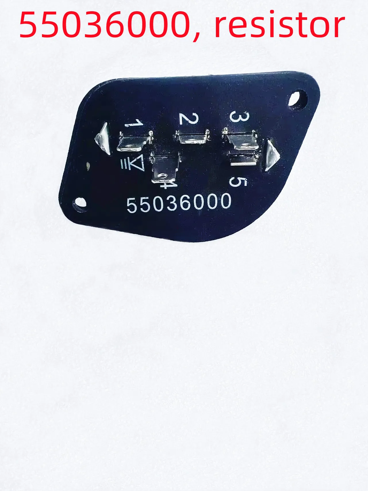 

WAP02 Resistors (Blower Motor Resistors), 55036000, Suitable For: Cherokee, 1991-2005