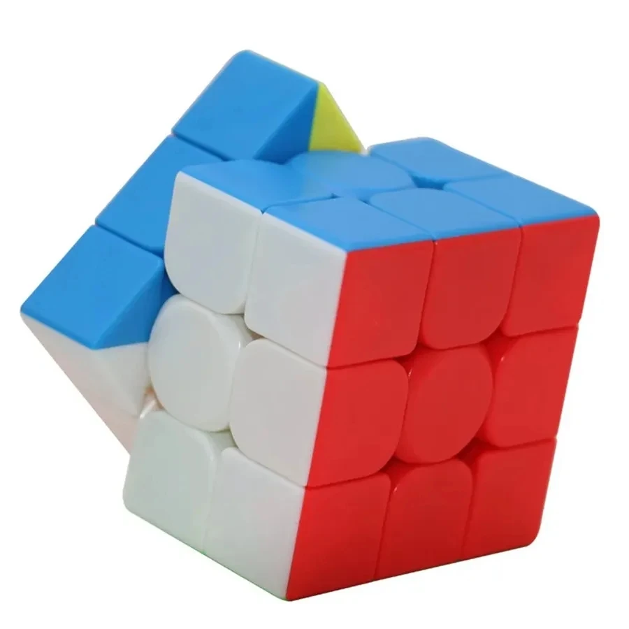 Moyu Cubing Classroom Meilong 3/3C 3x3 Magic Stickerless 3 Layers Speed Magic Cube Professional Puzzle Toys for Children