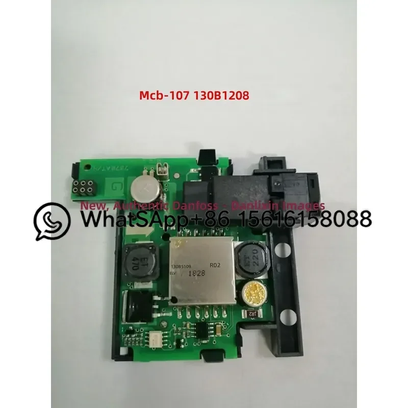 Danfoss Inverter 24VDC Backup Power Supply MCB-107 130B1208 UPS Module Industrial Control Board Replacement Part Compatible