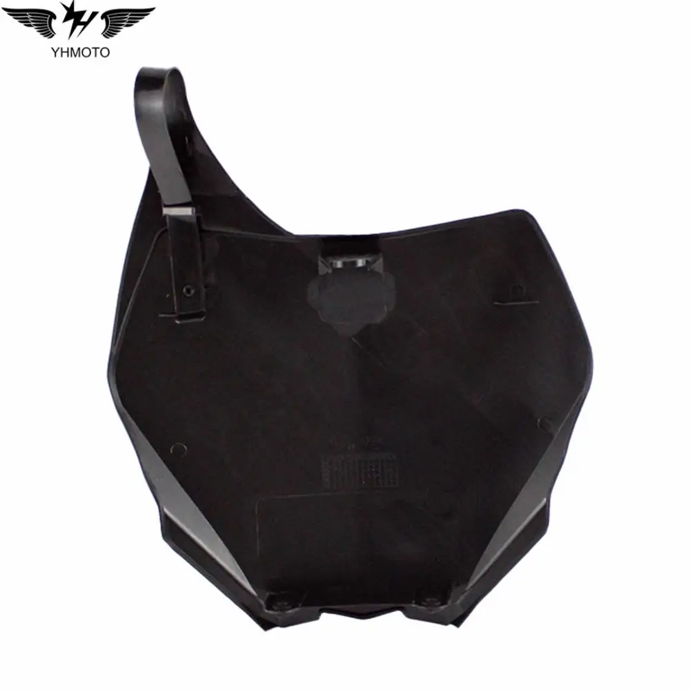 

Motorcycle Front Fairing Number Plate For Yamaha YZ125 YZ250 YZ250F YZ450F WR250F WR450F 2006-2014 Plastics Registration Plate